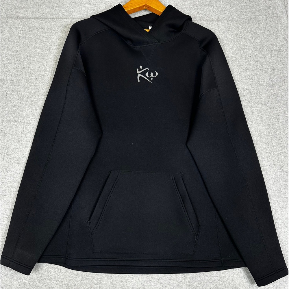 Kutting Weight V3hoodie Sauna Hoodie Mens 2XL Black Neoprene Sweatshirt